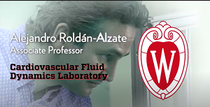 Prof. Roldán-Alzate on YouTube